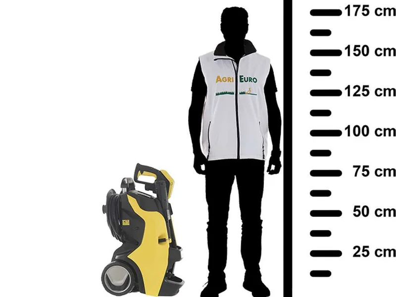 Karcher K7 Premium Smart Control - Nettoyeur haute pression - pression 180 bars - débit 600 l/h - App Home & Garden