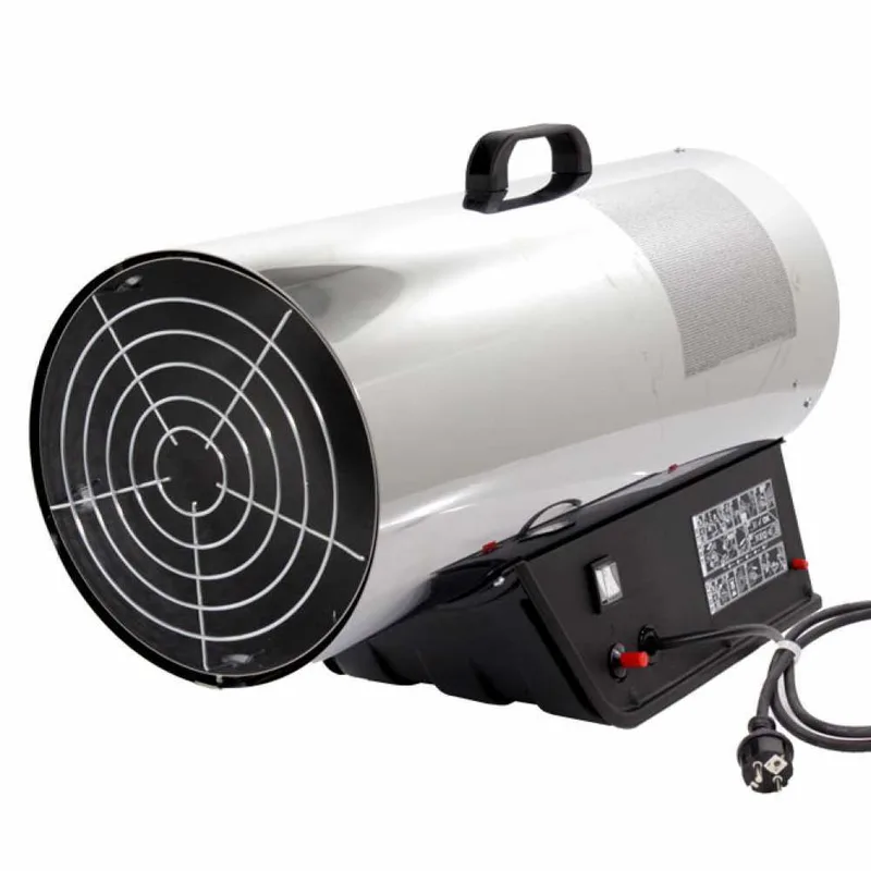 Générateur d'air chaud à gaz Master 73M INOX - démarrage piézoélectrique manuel