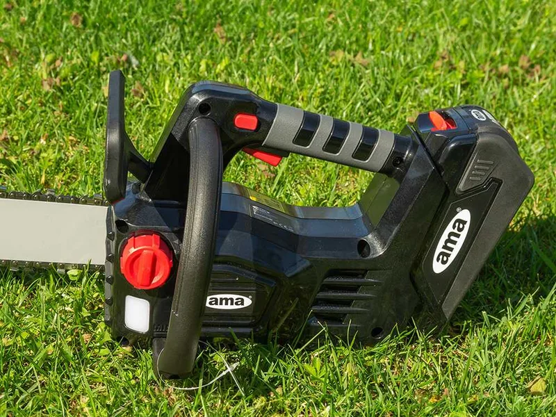 Ama Freemow 98715 - Tronçonneuse à batterie - 40 V 2,5 Ah - Guide de 30 cm