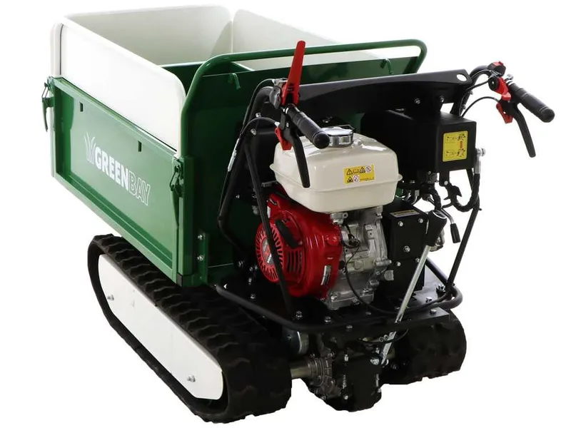 Brouette sur chenilles GreenBay EXPANDER-H 500 - Moteur Honda GX270
