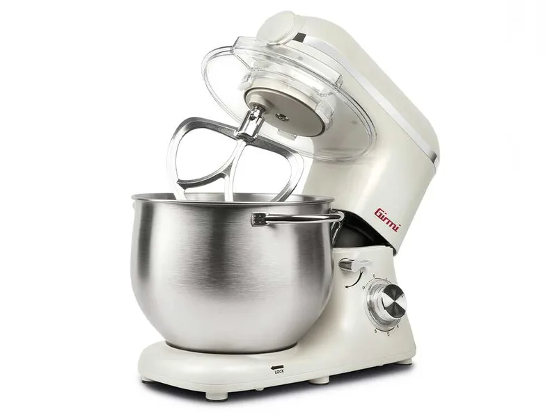 Girmi Gastronomo Plus IM5001 - Batteur Planétaire - Cuve de 8 litres