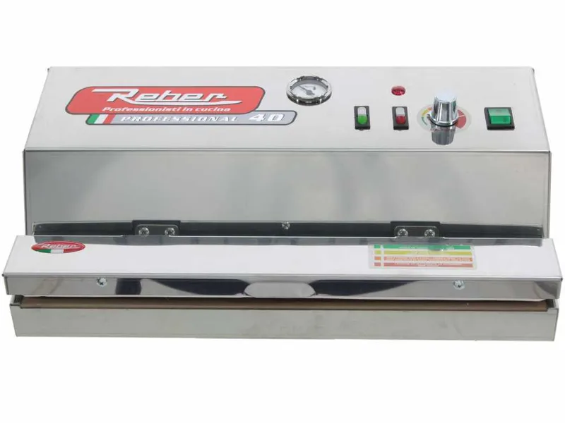 Reber PROFESSIONAL 40 - 9714 N - Machine sous vide professionnel - Barre de soudure 43 cm