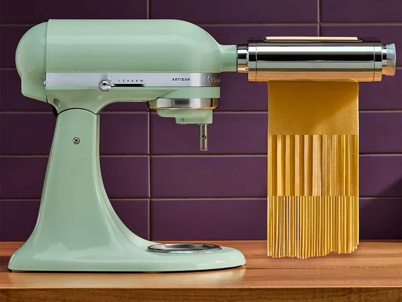 KitchenAid 5KSM3MPA – Accessoire à pâtes 3-en-1 en métal