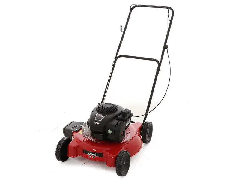 Tondeuse à gazon poussée MTD Smart 51 BC thermique - éjection latérale - moteur Briggs&Stratton
