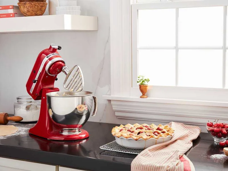KitchenAid 5KSMPB5SS - Batteur à pâtisserie en acier inoxydable