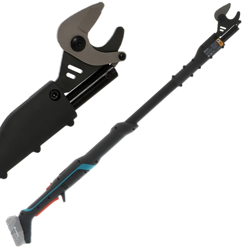Gardena EasyCut 110/18V P4A Solo - Sécateur électrique de taille sur perche - Diamètre de coupe 28 mm