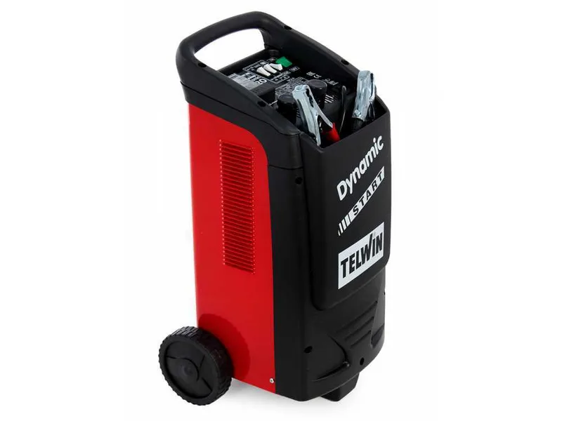 Telwin Dynamic 320 Start - Chargeur de voiture et démarreur - batteries humides/démarrage-arrêt 12/24V