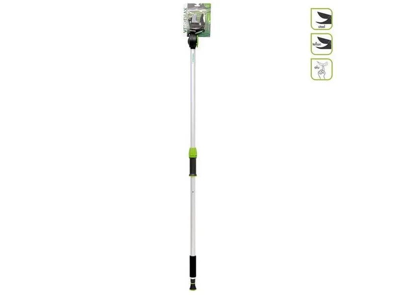 Verdemax - Coupe-branches manuel - Perche fixe de 150 cm - Ø 25 mm