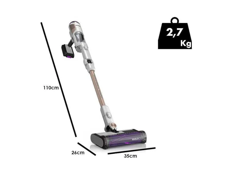 Shark Detect Pro IW3611EU - Aspirateur - Balai sans fil - Batterie 21,6 V