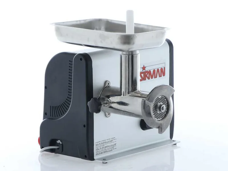 Sirman TC 22 Dakota - Hachoir à viande électrique - en aluminium et acier inox - 1100W