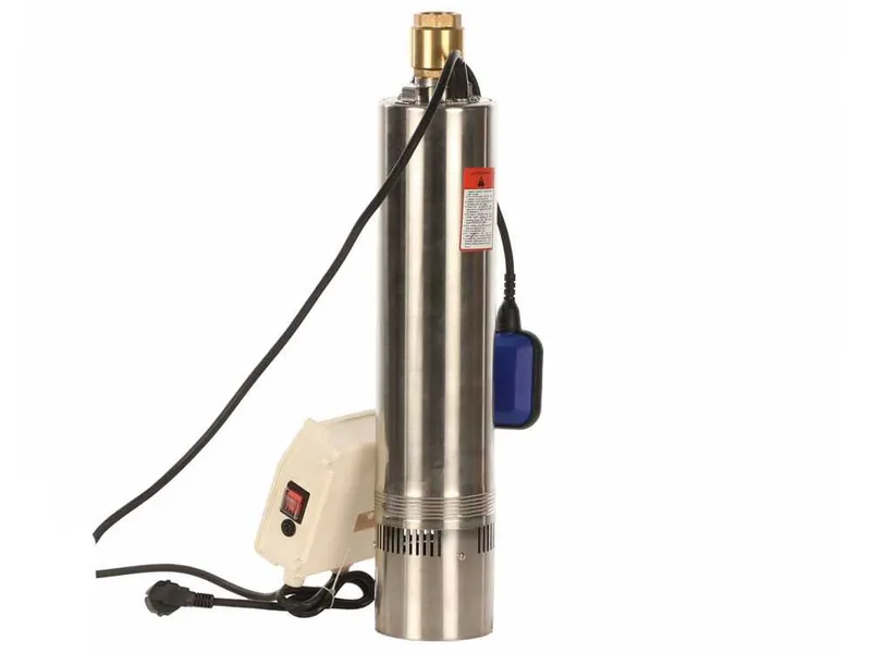 Ribimex PRPVC751/43F - Pompe immergée pour puits - 750 W - Eau claire