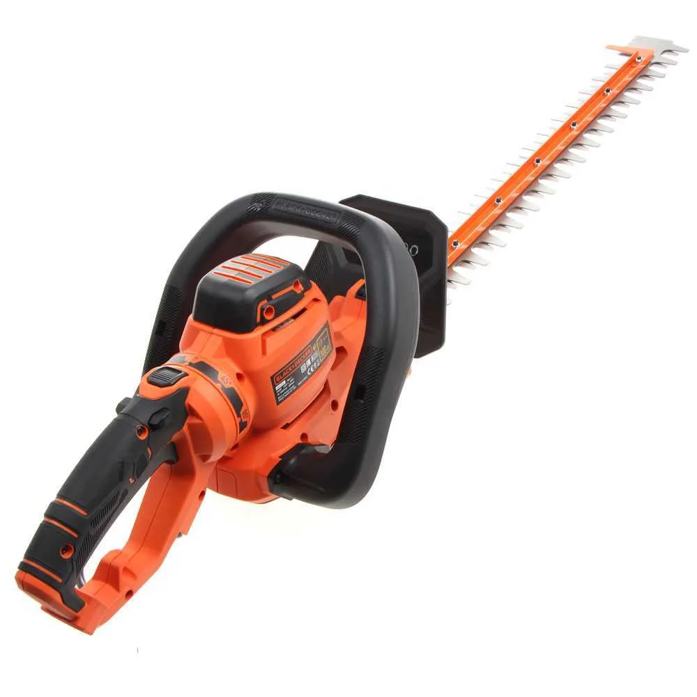 Black & Decker BEHTS551-QS - Taille-haie électrique avec lame de 60 cm - 650W