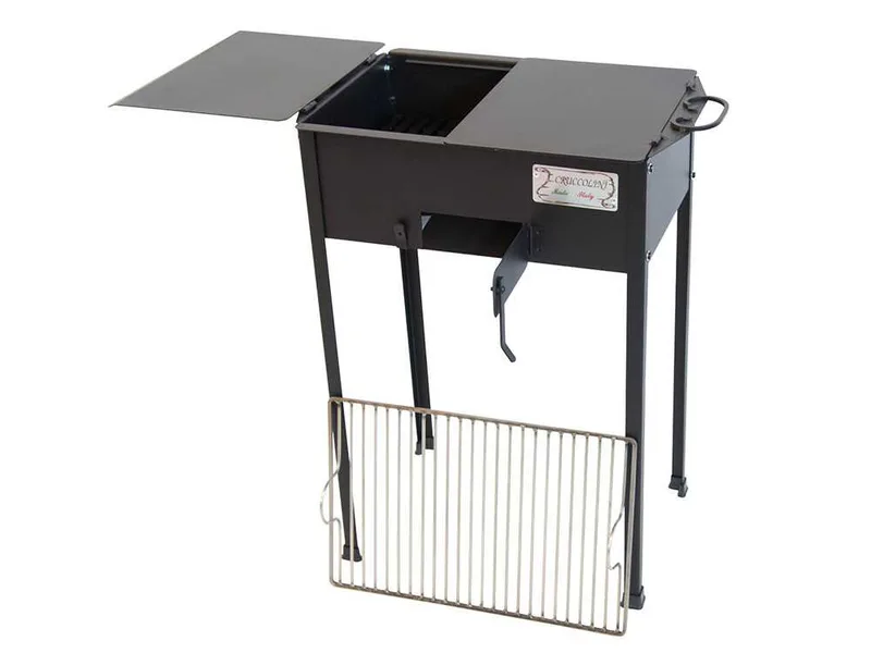 Cruccolini Campagnola - Barbecue artisanal en fonte à charbon