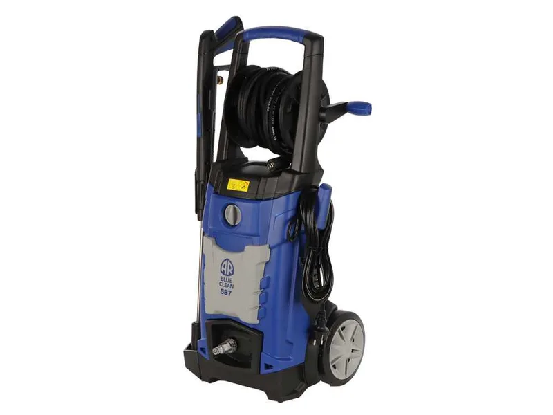 Annovi & Reverberi Bleu Clean 587 - Nettoyeur haute pression à eau froide - 160 bars max - Débit 7.6 L/min