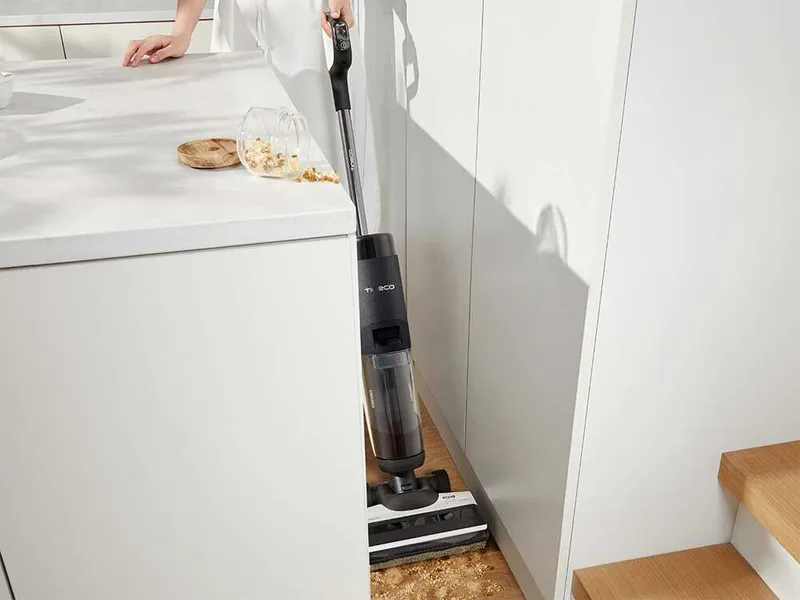 Tineco Floor One S7 Premium - Nettoyeur de sols à batterie smart - 3 en 1 : lave, sèche et aspire