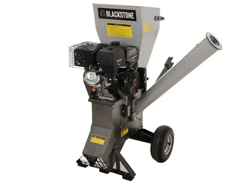 Blackstone CSB150E-L - Broyeur de branches thermique - Moteur à essence Loncin 15 CV - Démarrage électrique