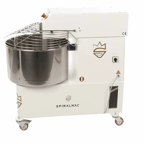 Spiralmac SV60 2 VEL PNL - Pétrin à spirale - Capacité 60 kg - Triphasé