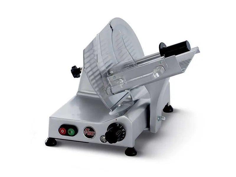 FAC S220 - Trancheuse avec lame de 220 mm - Avec parties hygiéniques - 185 W