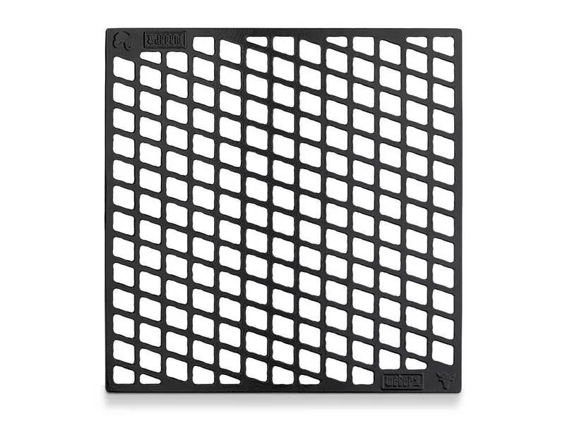 Grille de rôtissage double face Weber Crafted