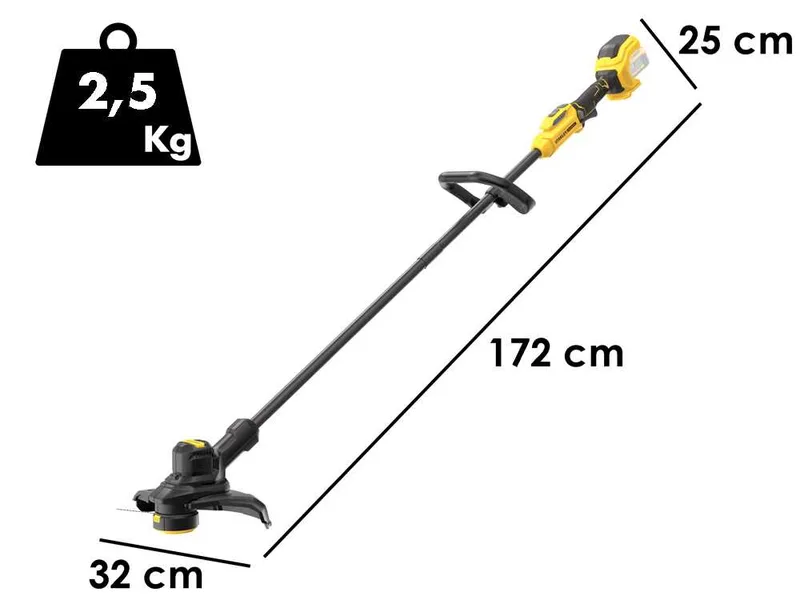 Stanley Fatmax SFMSTB930 - Coupe-bordure à batterie - 20 V - sans batterie et sans chargeur