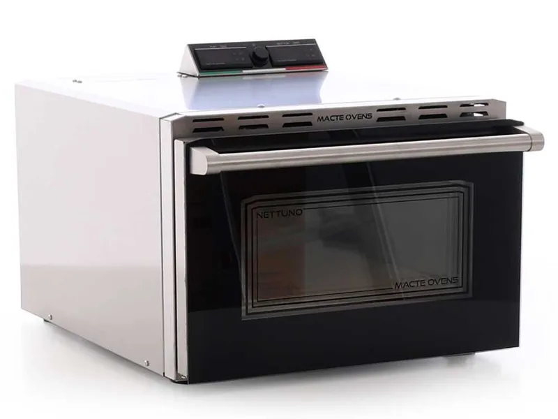 Macte Ovens Nettuno ADVANCED Noir - Four électrique à pizza - 2975 W