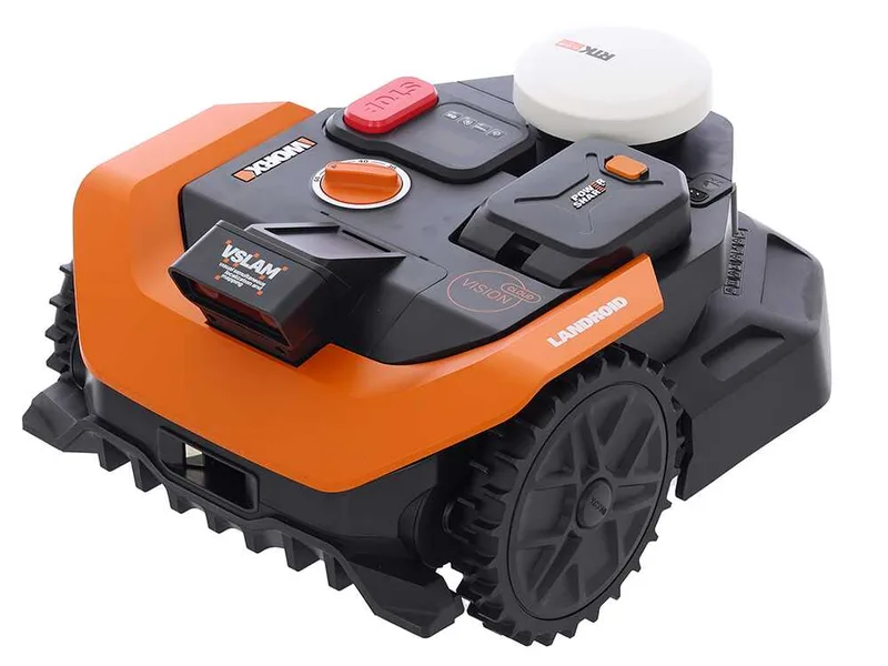 Worx Landroid Vision Cloud WR303E - Robot tondeuse - Sans installation
