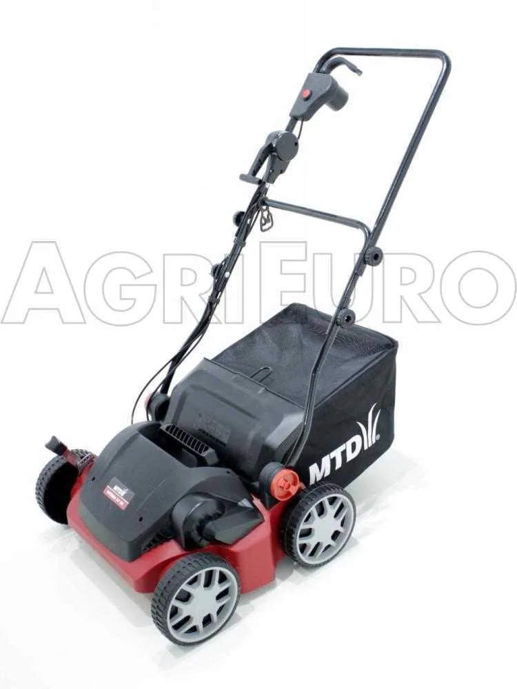 MTD OPTIMA 37 VE - Aérateur électrique - 1600 W