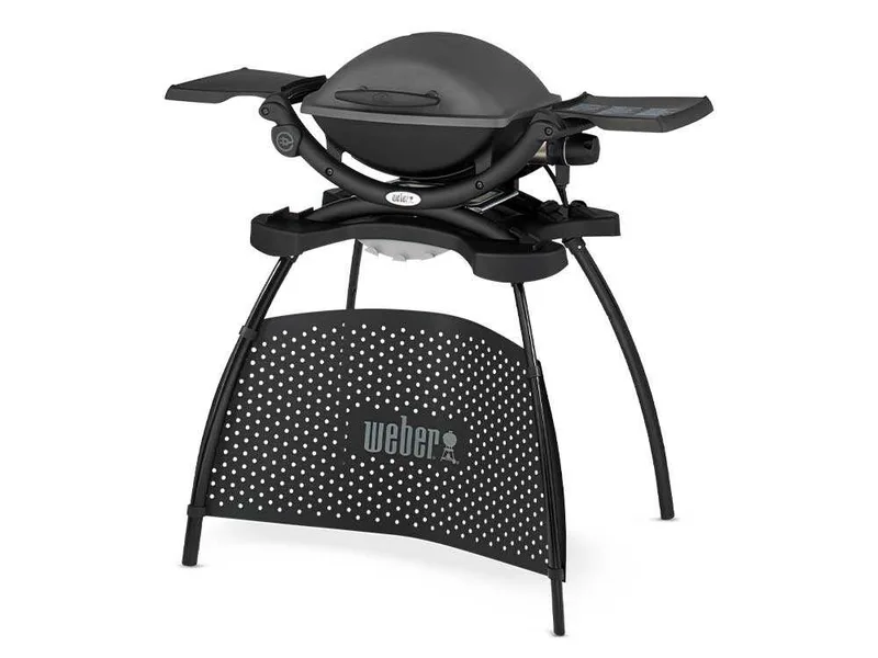 Weber Q1400 - Barbecue électrique avec support