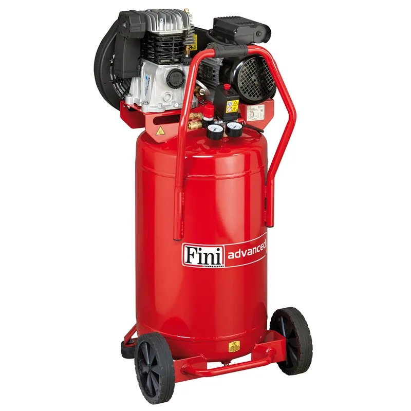 Fini Advanced MK 102-90V-2M - Compresseur d'air électrique monophasé - Moteur 2 CV - 90 L