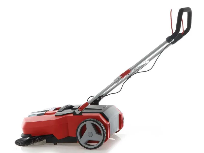 Einhell TE-SW 18/610 Li S - Balayeuse à batterie avec bac de ramassage 18 V - 2,5 Ah