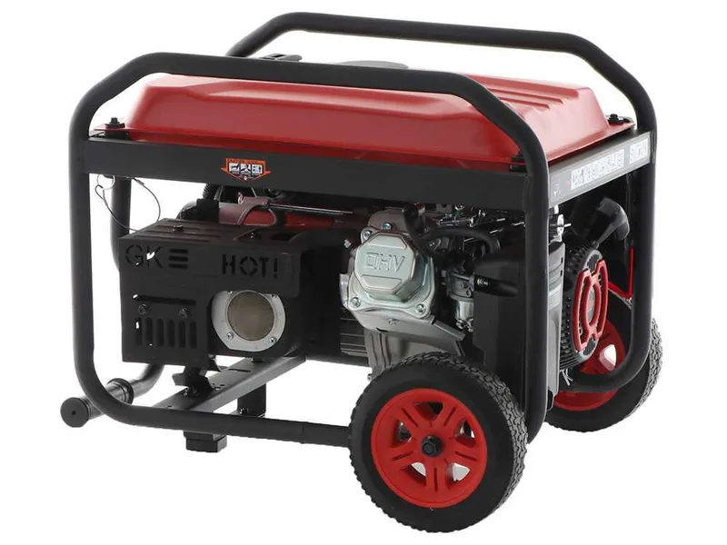 Mosa GE 3900 - Groupe électrogène à essence sur chariot 3.3 KW - Continu 3 kW Monophasé