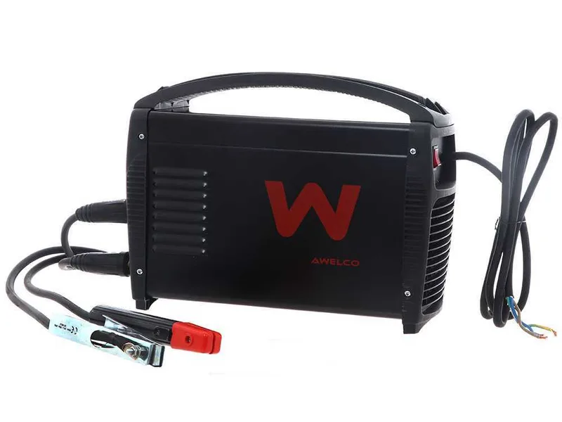 Poste à souder inverter à électrode à courant continu MMA Awelco Plus 210 - 200A - 230V