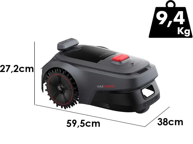 MOVA ViAX 500 - Robot tondeuse - Sans installation