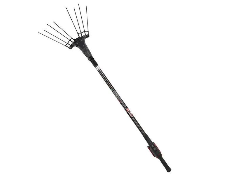 Zanon Karbonium X PRO AL-200 - Peigne vibreur électrique à batterie 2x 18 V 10 Ah - Perche télescopique 180/260 cm