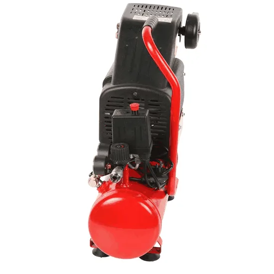 GeoTech AC9-8-20 - Compresseur d'air électrique compact portatif - Moteur 2 CV - 8 L air comprimé