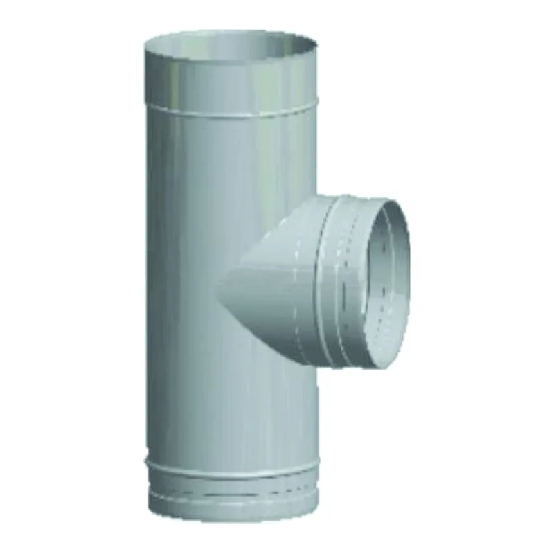 Schiedel PRIMA PLUS té d'inspection 90° H1 Ø180 mm simple paroi mat