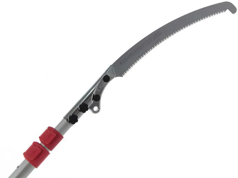 Scie de jardin professionnelle sur perche télescopique en aluminium Silky Forester 4500 - KSI 027345