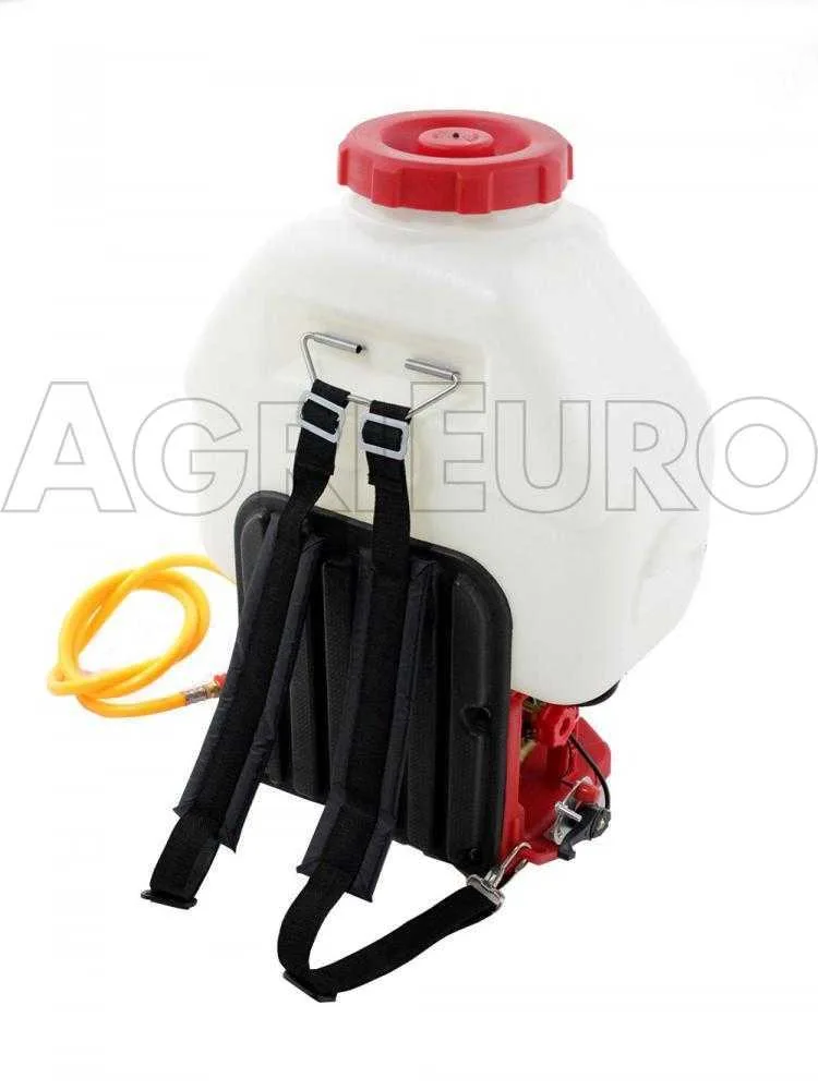 Pulvérisateur thermique à dos Geotech SP 300 2 T avec moteur 26 cc