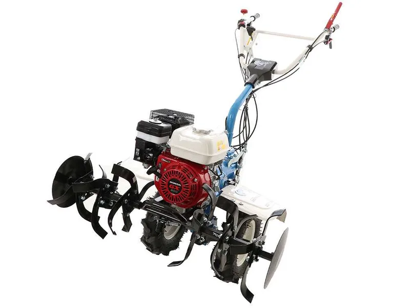 AGT 7500 - Motobineuse à essence - Honda GX200 de 196 cm3 - vitesses avant 2+1 arrière