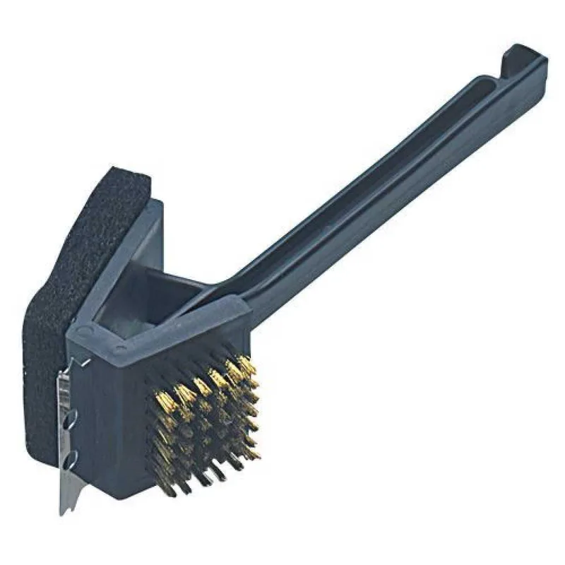 Brosse de nettoyage barbecue 3 en 1