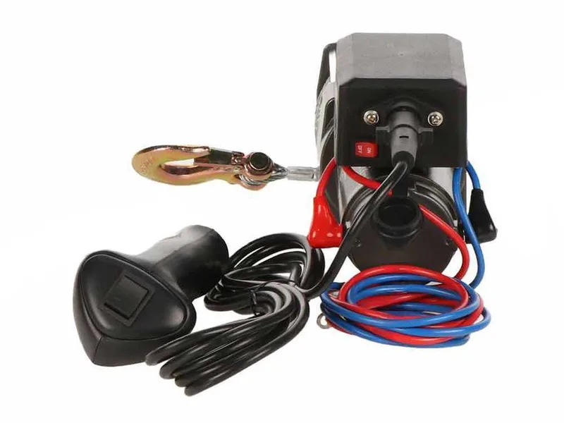 Ribimex PE12V/2500 - Treuil électrique a batteria 12V - 3 HP