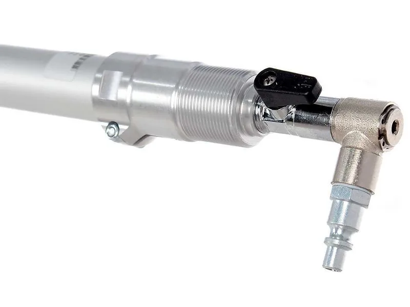 Perche de rallonge en aluminium pneumatique Campagnola ExtraLight - Télescopique 181-317 cm