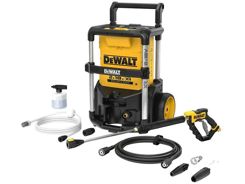 DeWalt DCMPW1600N-XJ - Nettoyeur haute pression à batterie - 110 bar - 5.5 l/min - sans batterie et sans chargeur