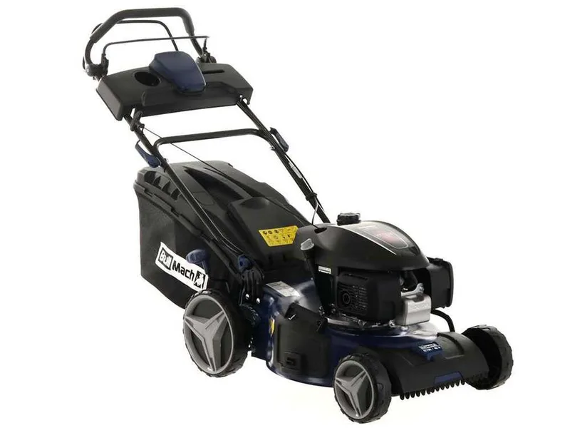 BullMach ECTOR 46 H - Tondeuse à gazon thermique tractée - 4 en 1 - Moteur Honda GCVx170