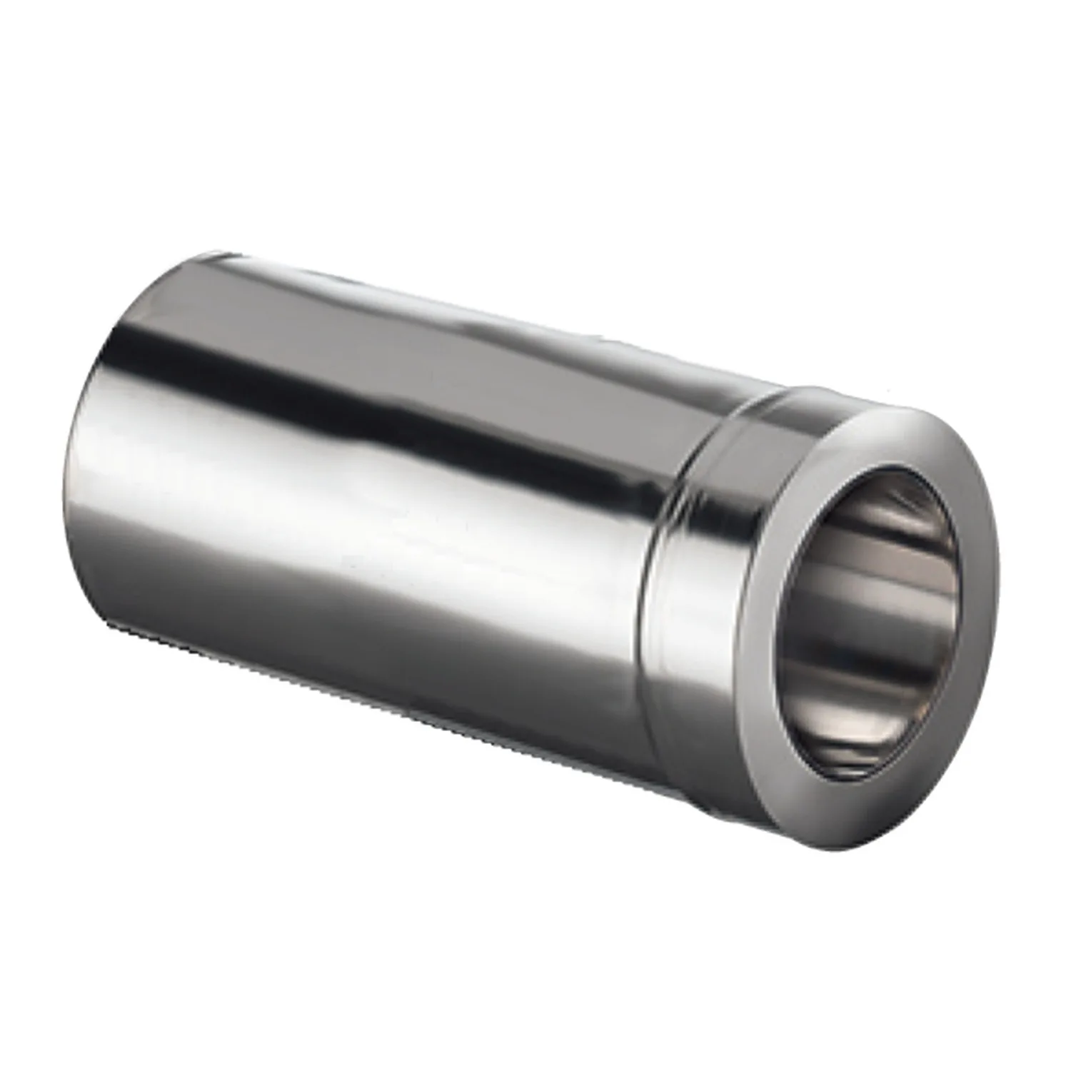 Schiedel double-embase Ø150 isolée, recoupable pour ICS Ø150 mm double paroi brillant