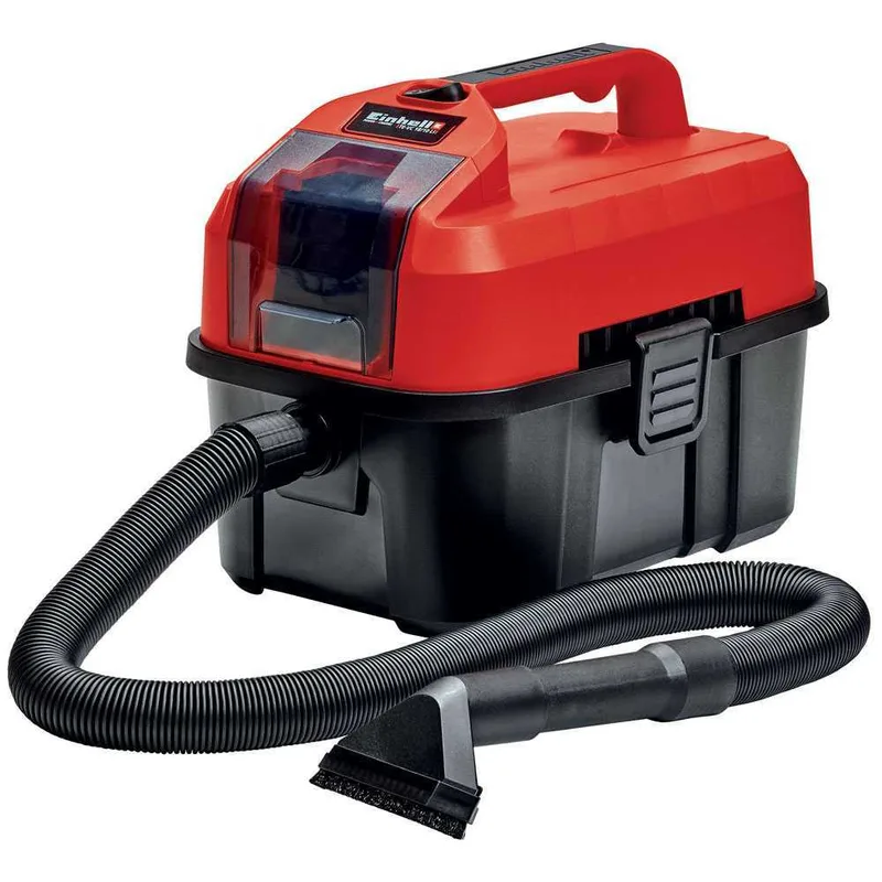 Aspirateur portatif sur batterie Einhell te-vc 18/10 Li - sans batterie