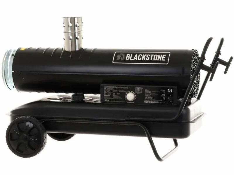 BlackStone i-BDH 30 KW - Générateur d'air chaud diesel - Chauffage indirect - 30 Kw