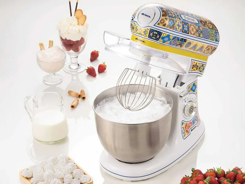 Ariete Positano - Batteur mélangeur planétaire avec tête relevable 5,5 L