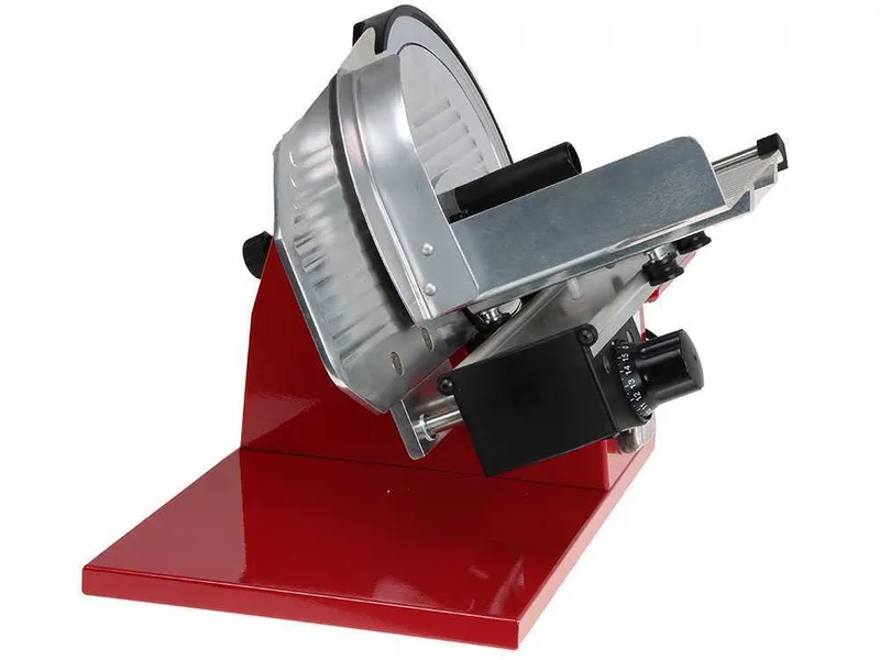 Seven Italy PS 250 PRO Rouge -Trancheuse avec lame de 250 mm - Affûteur compris - 180 Watts