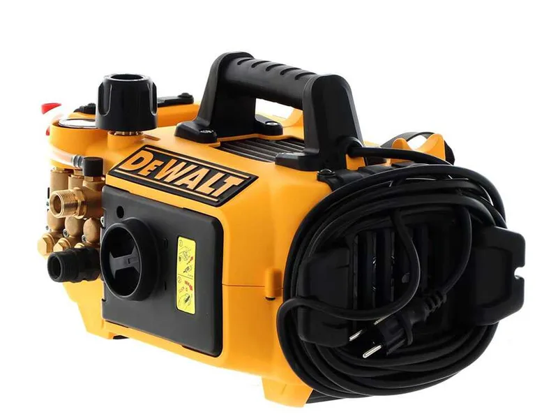 Nettoyeur haute pression à eau froide DeWalt DXPW 001CE de 160 bars/500L/H max